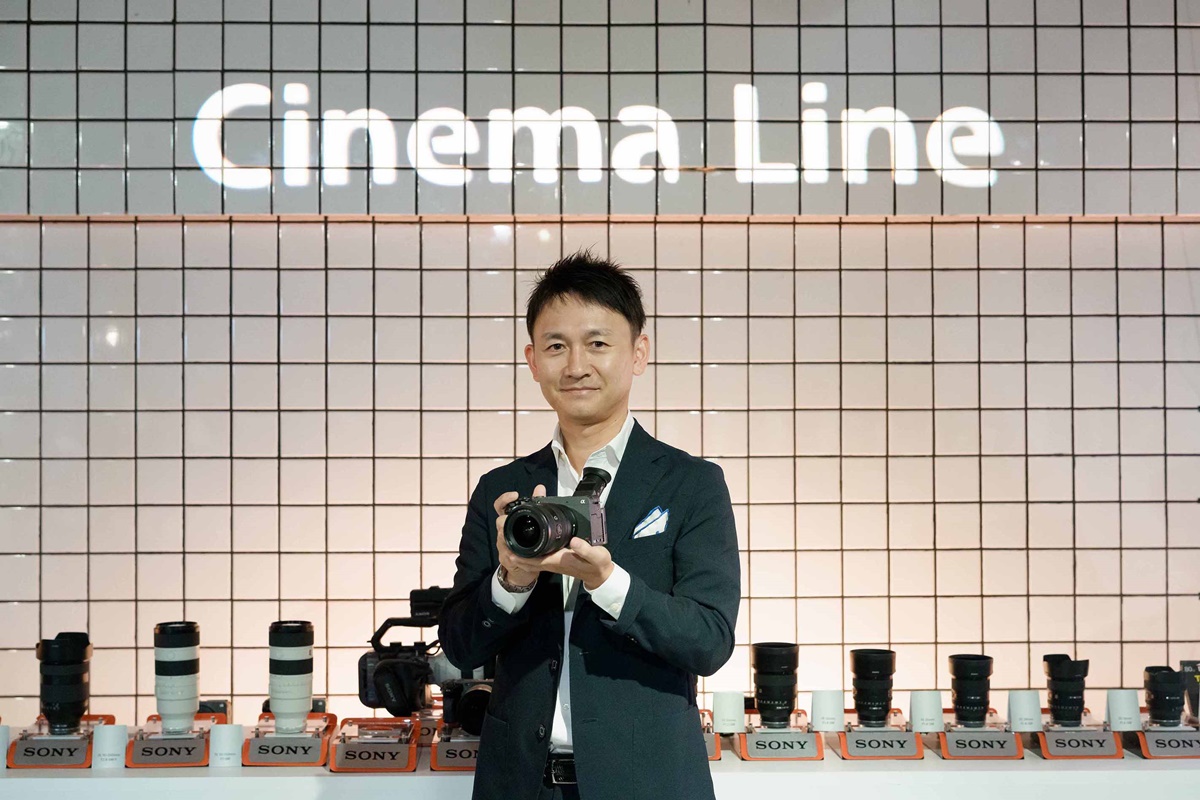 โซนี่เปิดตัว FX2 กล้อง Cinema Line รุ่นล่าสุด